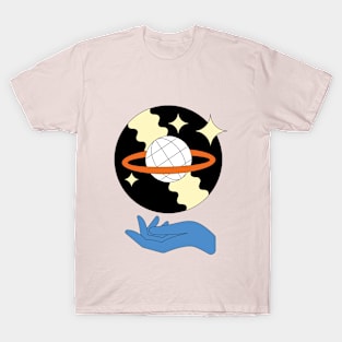 Disco Saturn T-Shirt